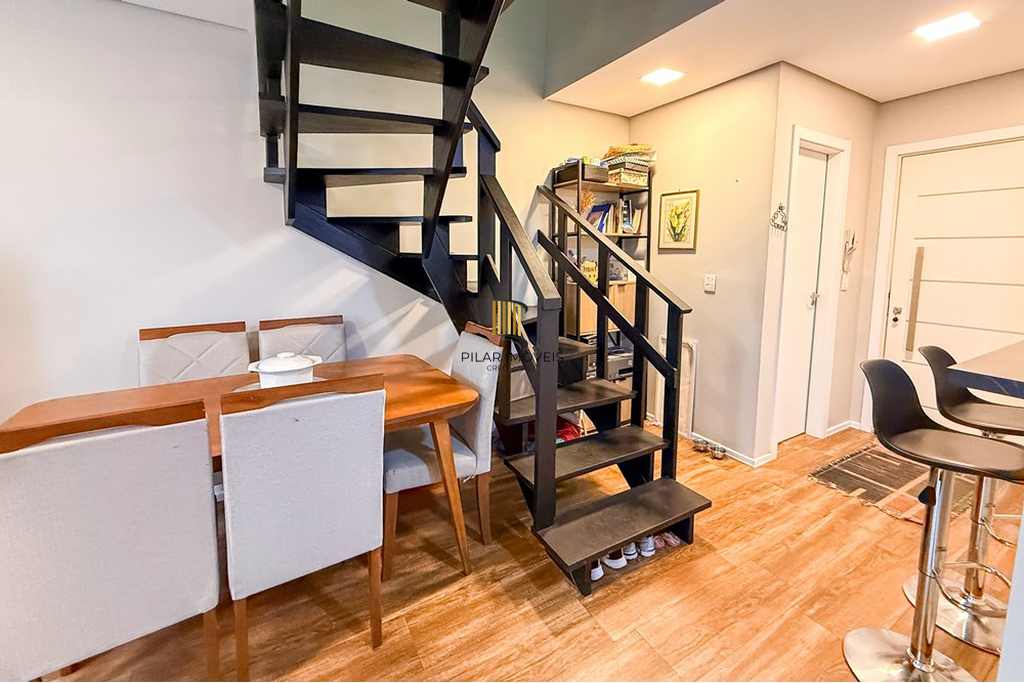 Casa de Condomínio 2 dormitórios no bairro Centro