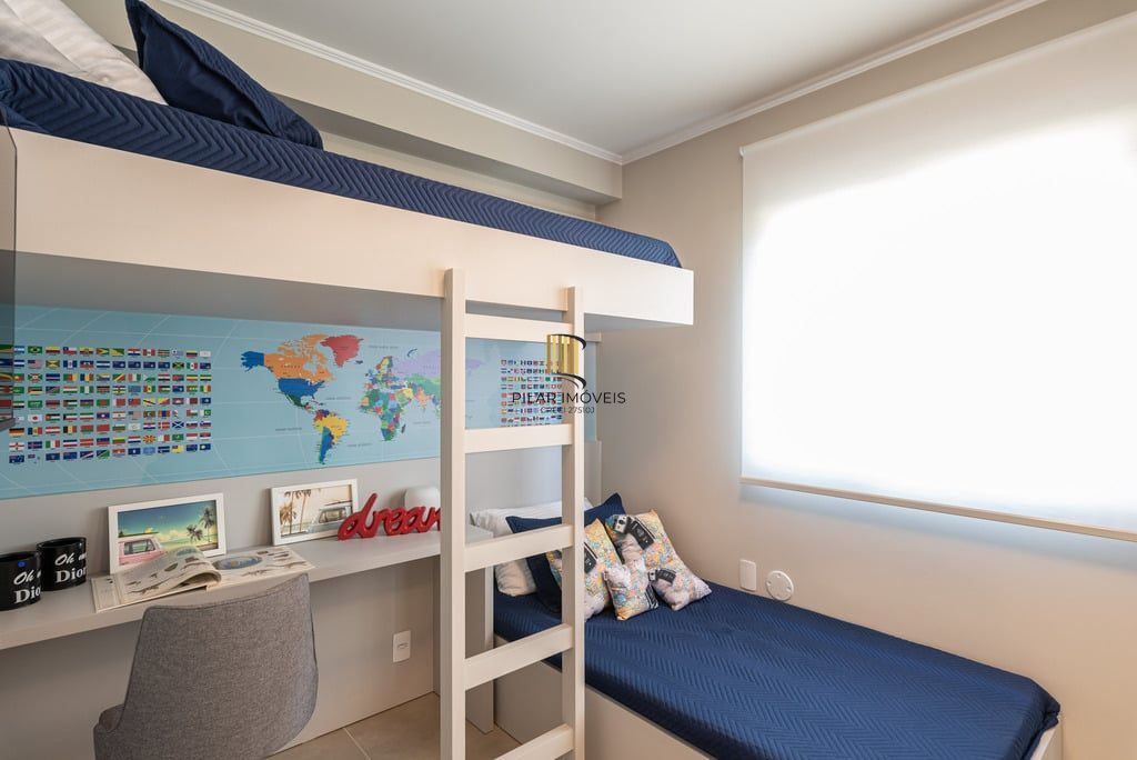 Apartamento 2 dormitórios no bairro Jardim Sabará