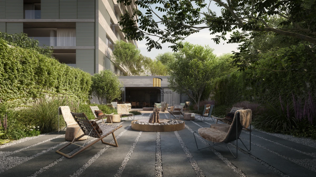 Apartamento Garden 4 dormitórios no bairro Bela Vista