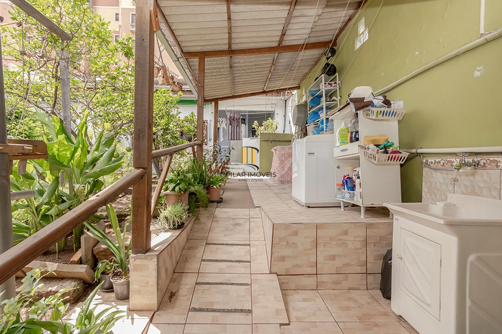 Casa 2 dormitórios no bairro Teresópolis