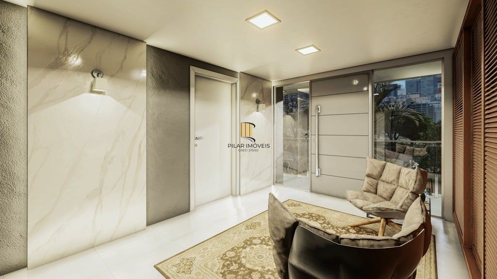 Apartamento 1 dormitório no bairro Petrópolis