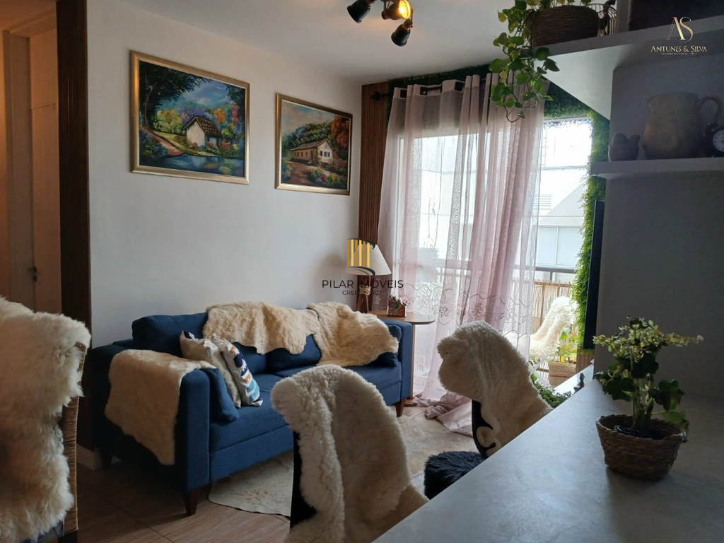 Apartamento 2 dormitórios no bairro Tristeza