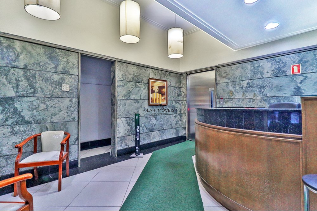 Apartamento 2 dormitórios no bairro Centro Histórico