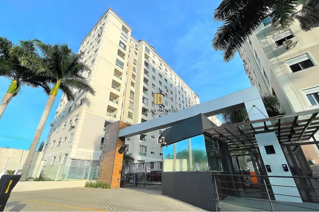 Apartamento 2 dormitórios no bairro Morro Santana