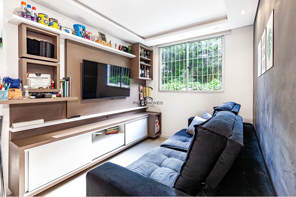 Apartamento 2 dormitórios no bairro Morro Santana