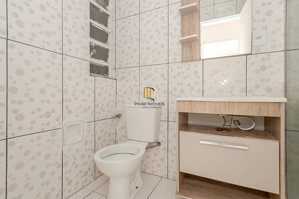 Apartamento 2 dormitórios no bairro Cristal