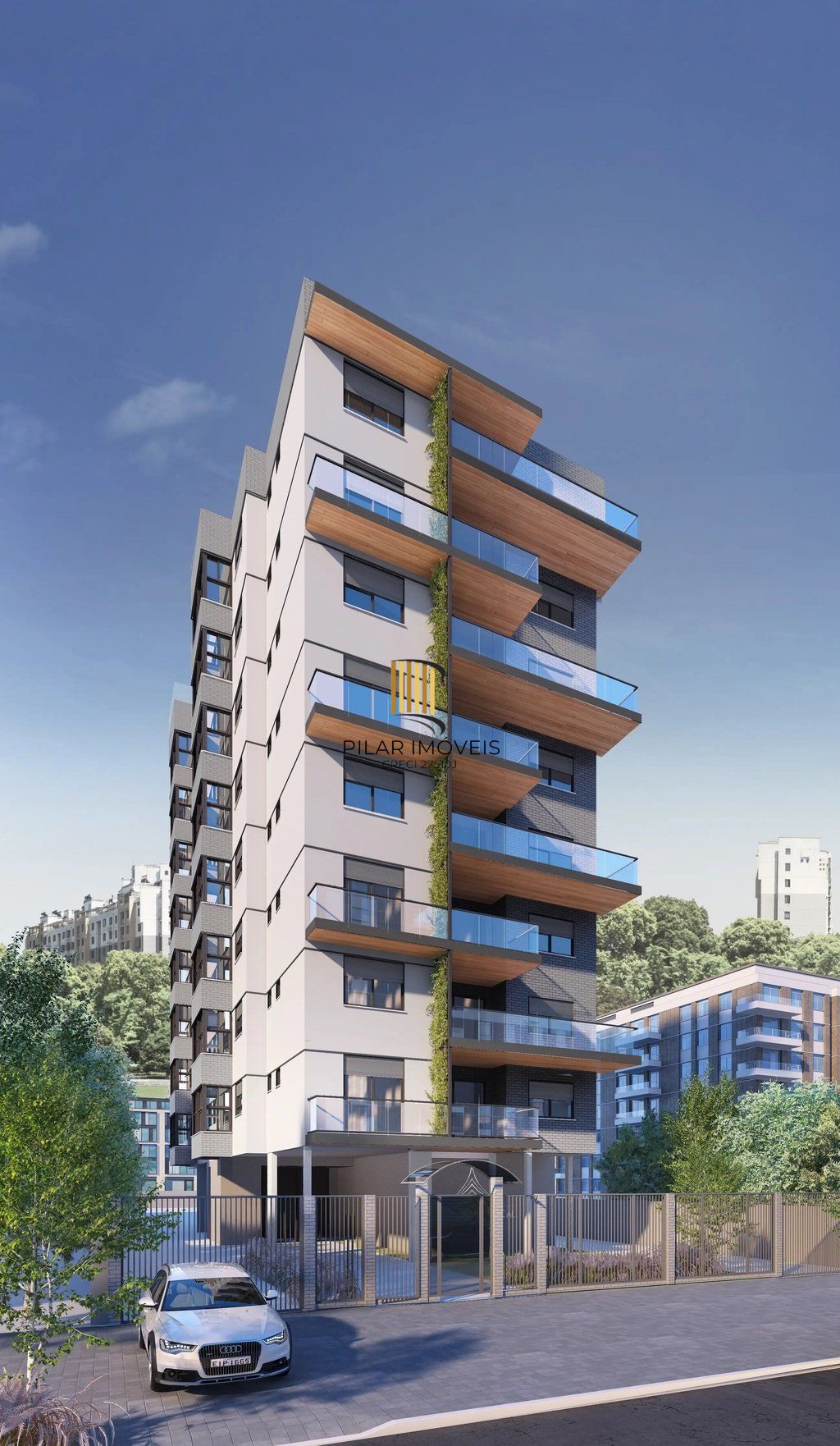 Apartamento 2 dormitórios no bairro Petrópolis - Pilar Imóveis