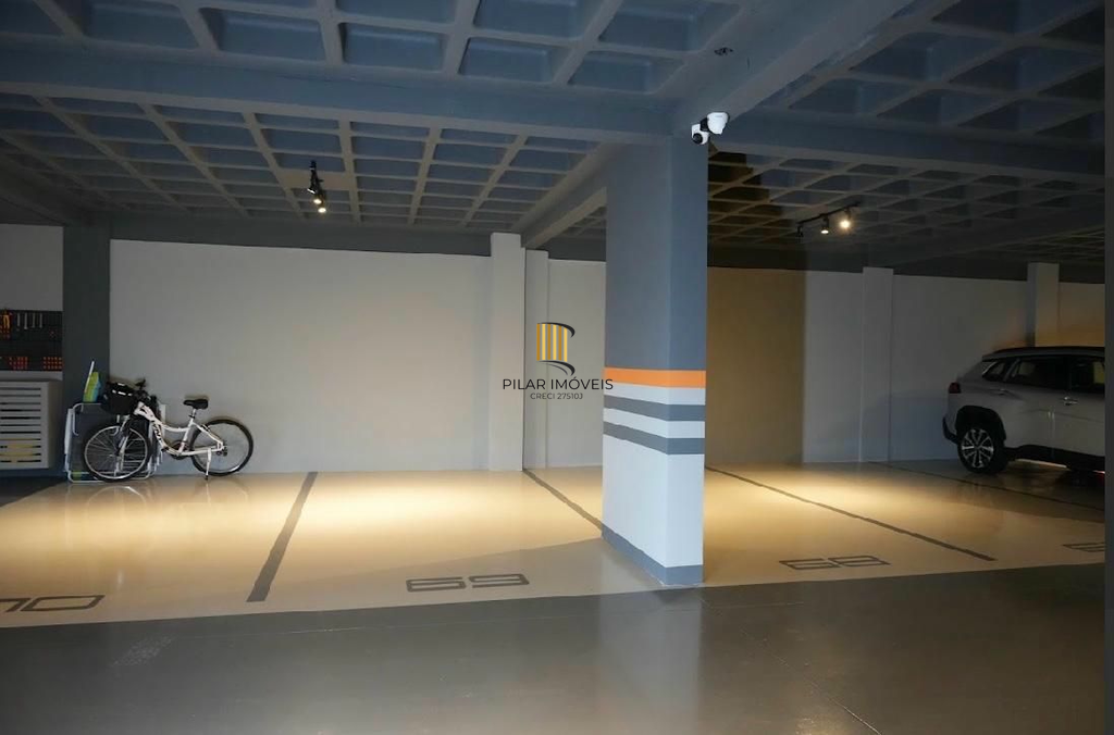 Apartamento 2 dormitórios no bairro Centro