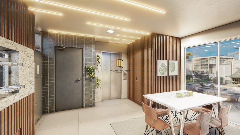 Apartamento 1 dormitório no bairro Petrópolis