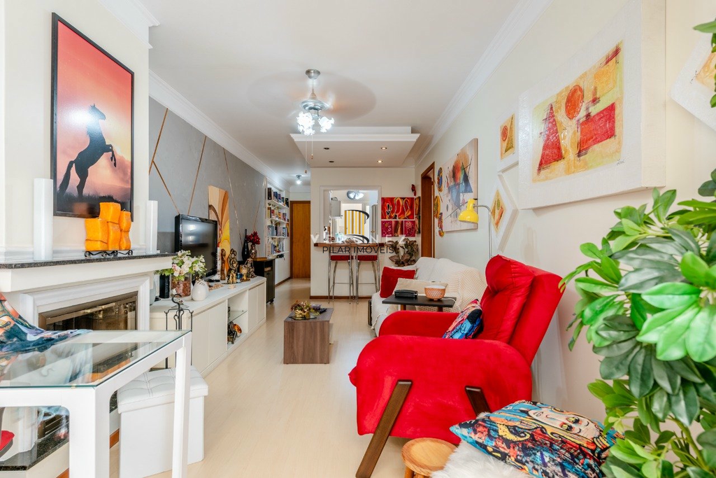 Apartamento 2 dormitórios no bairro Petrópolis