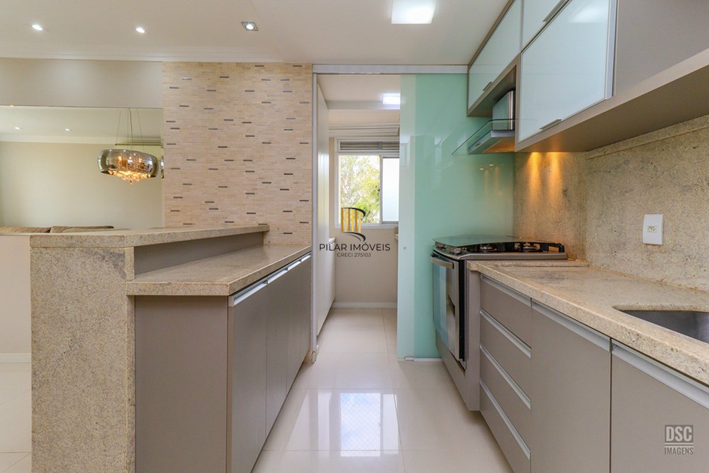 Apartamento 3 dormitórios no bairro Jardim Carvalho