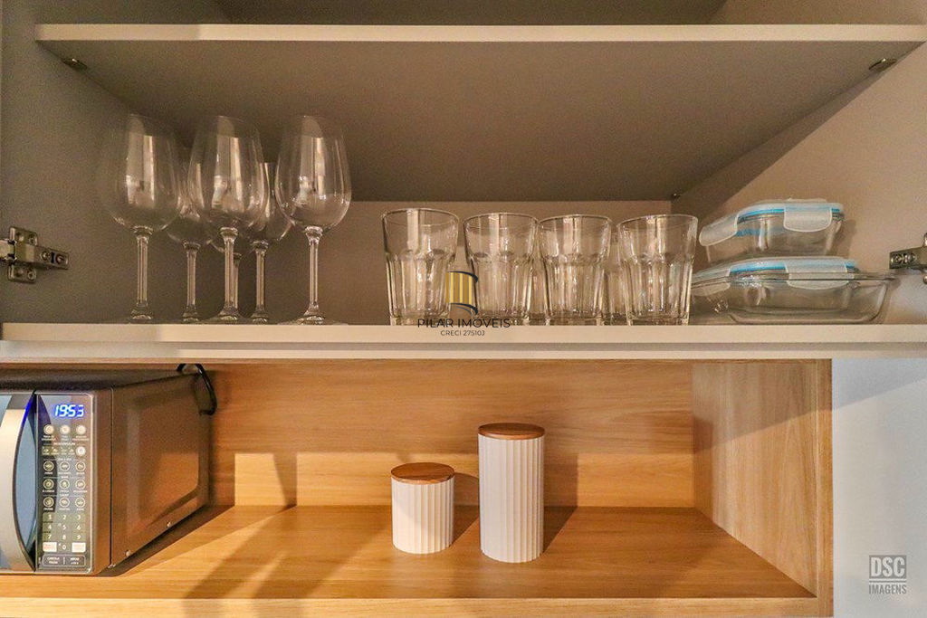 Apartamento 1 dormitório no bairro Três Figueiras