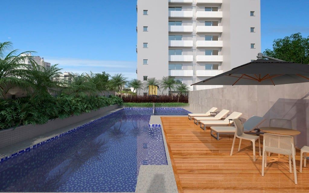 Apartamento Garden 3 dormitórios no bairro Bela Vista