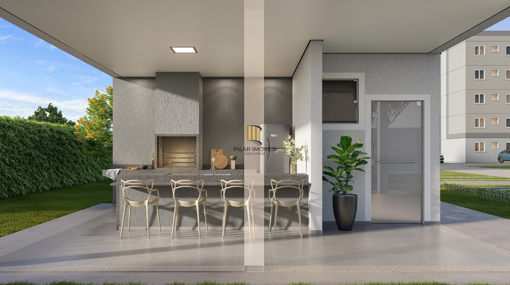 Apartamento 2 dormitórios no bairro Rio Branco