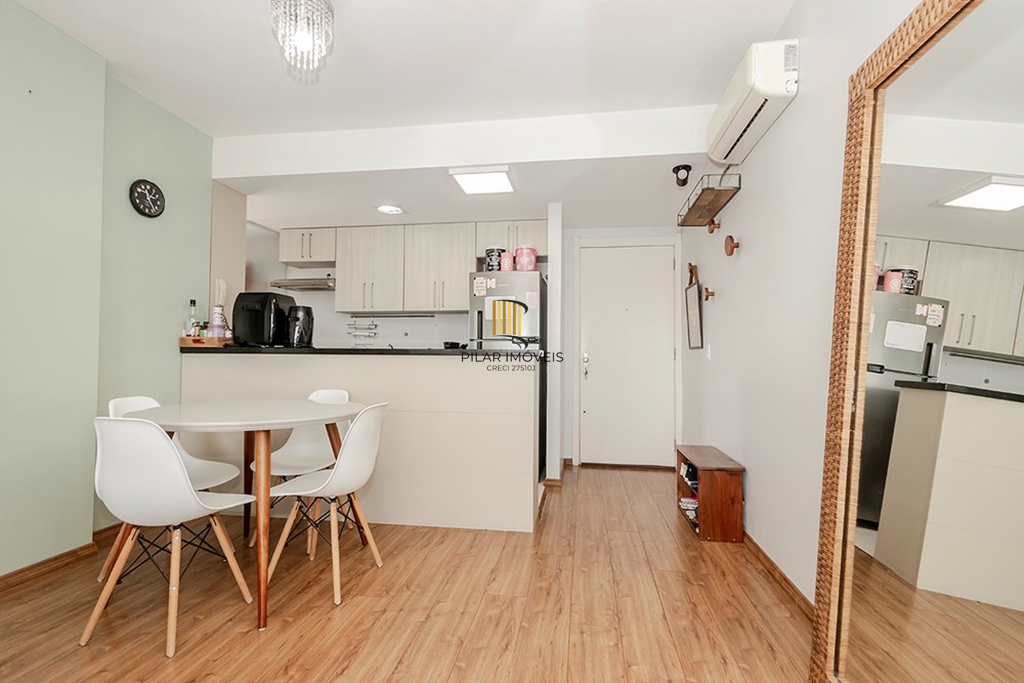 Apartamento 2 dormitórios no bairro Cristo Redentor