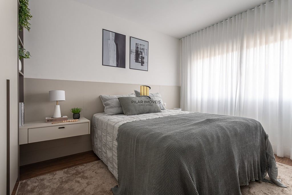Apartamento Garden 3 dormitórios no bairro Auxiliadora