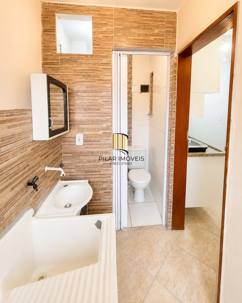 Apartamento 1 dormitório no bairro Bela Vista