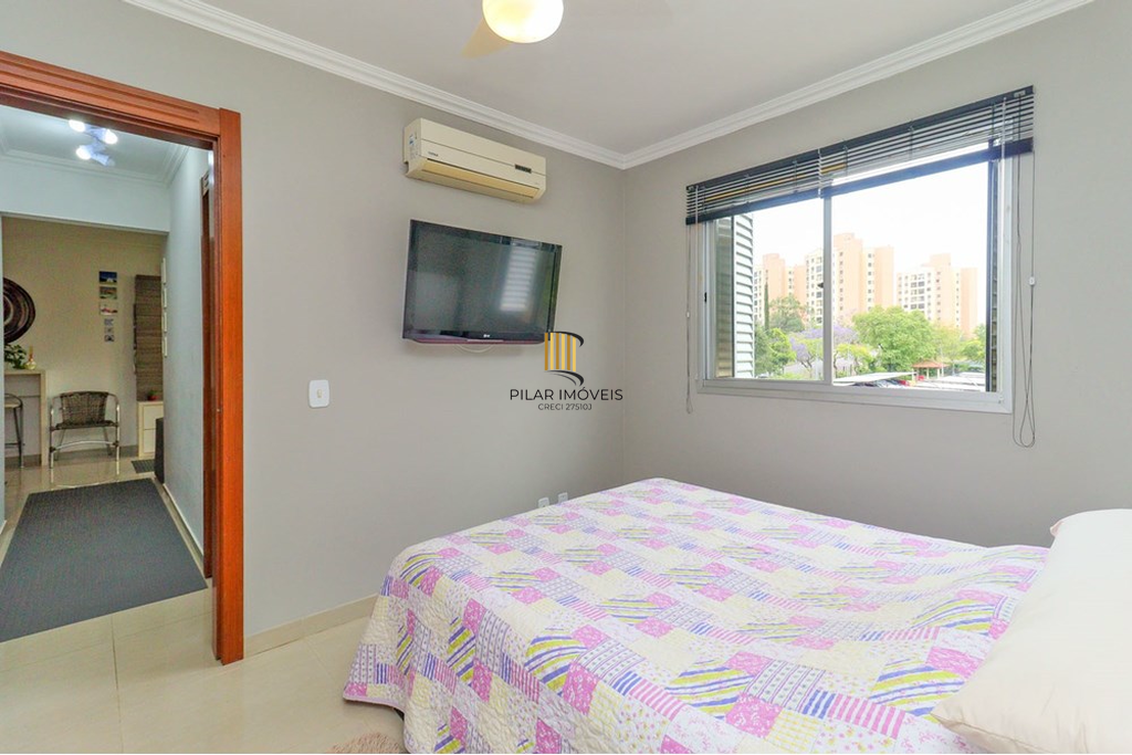 Apartamento 2 dormitórios no bairro Jardim Carvalho