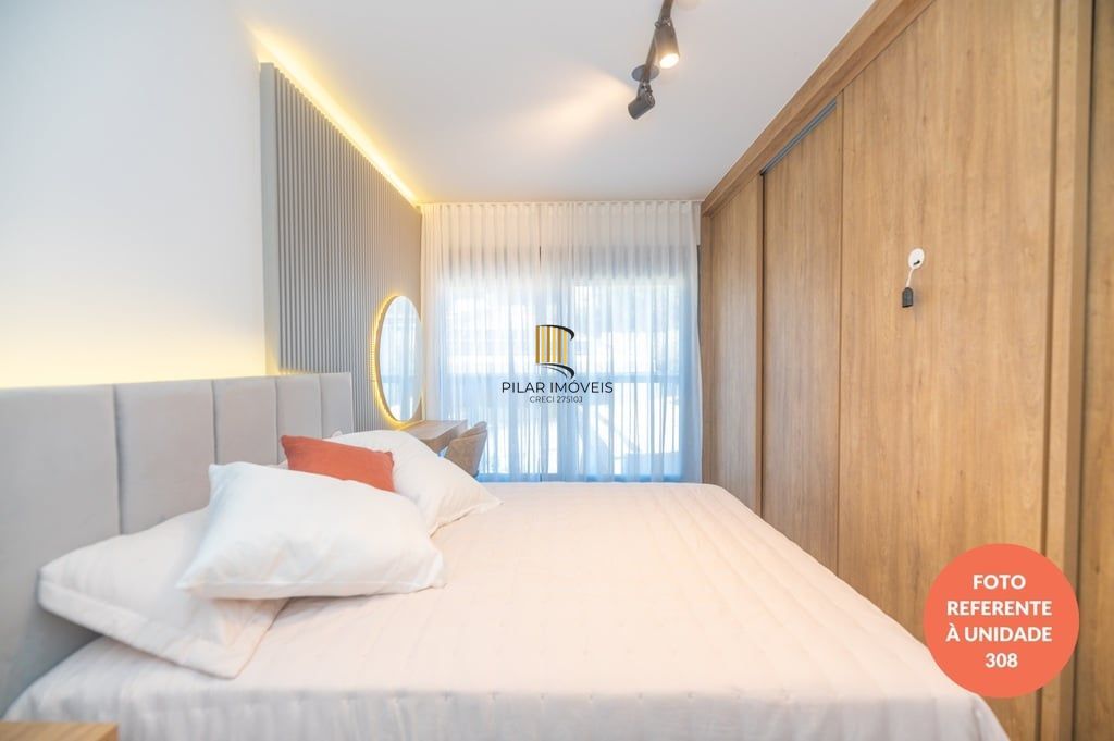 Apartamento 2 dormitórios no bairro Petrópolis