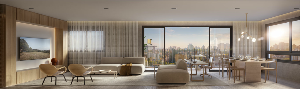 Apartamento Garden 3 dormitórios no bairro Santa Cecília