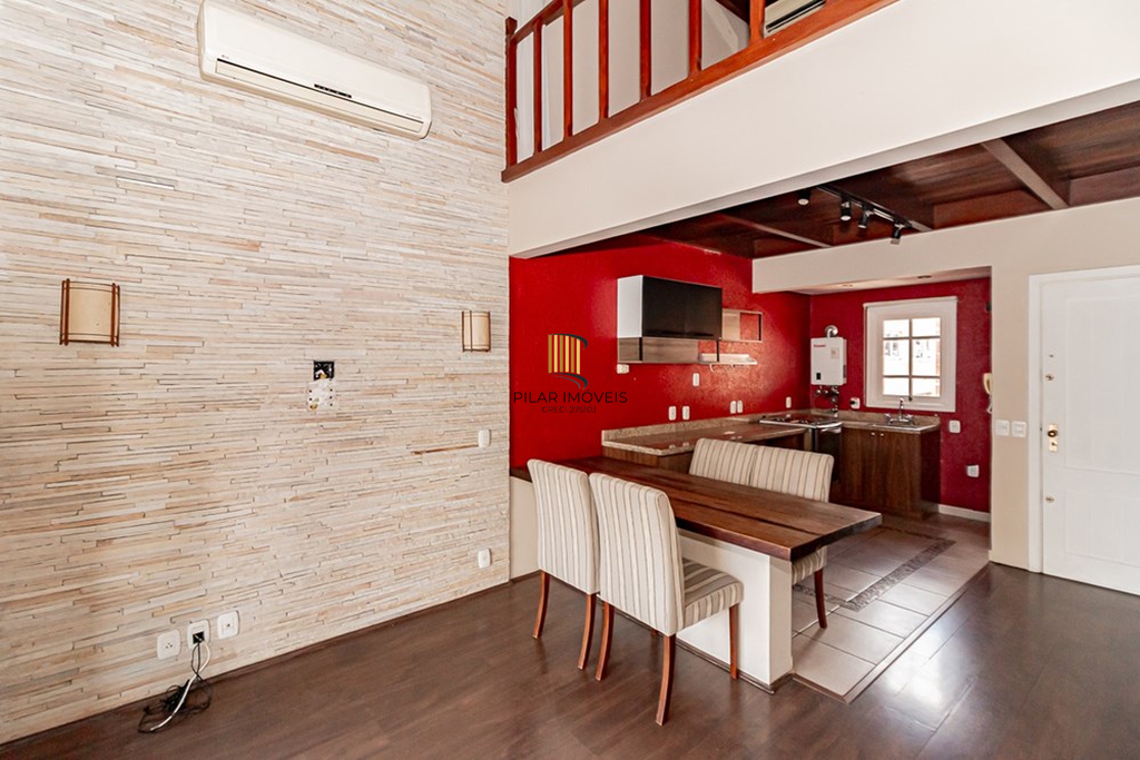 Apartamento 1 dormitório no bairro Moinhos de Vento