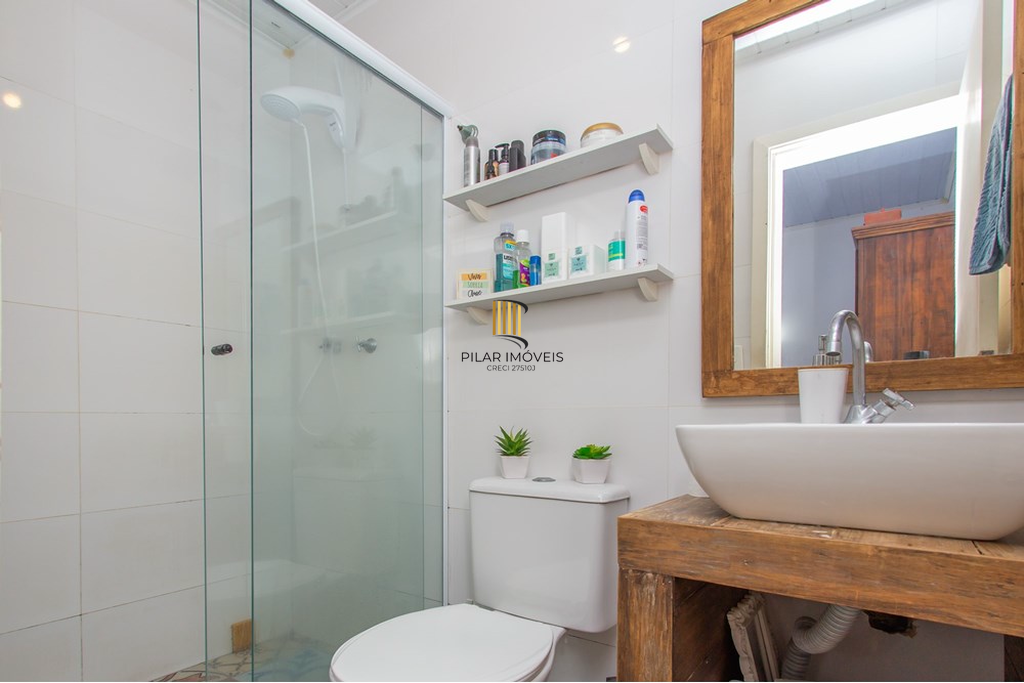 Casa de Condomínio 2 dormitórios no bairro Vila Nova