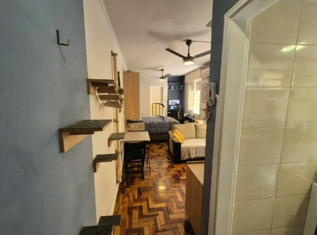 Apartamento 1 dormitório no bairro Cidade Baixa