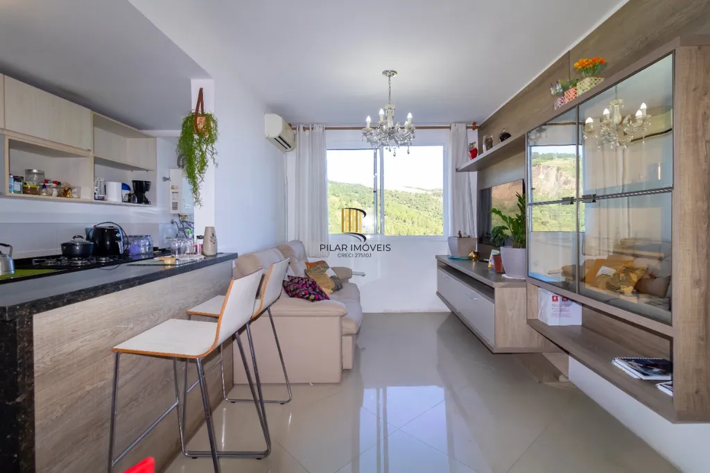 Apartamento 2 dormitórios no bairro Jardim Carvalho