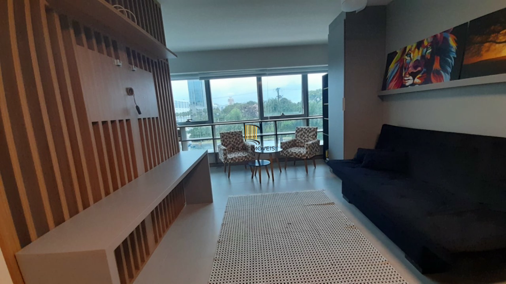 Apartamento 1 dormitório no bairro Praia de Belas