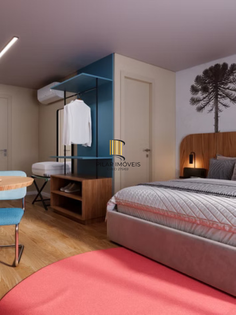 Apartamento 2 dormitórios no bairro Marechal Rondon