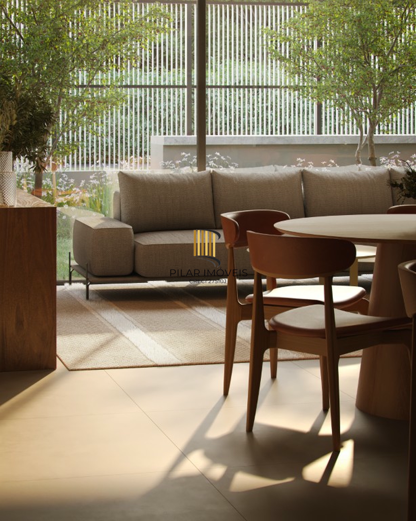 Apartamento Garden 3 dormitórios no bairro Petrópolis