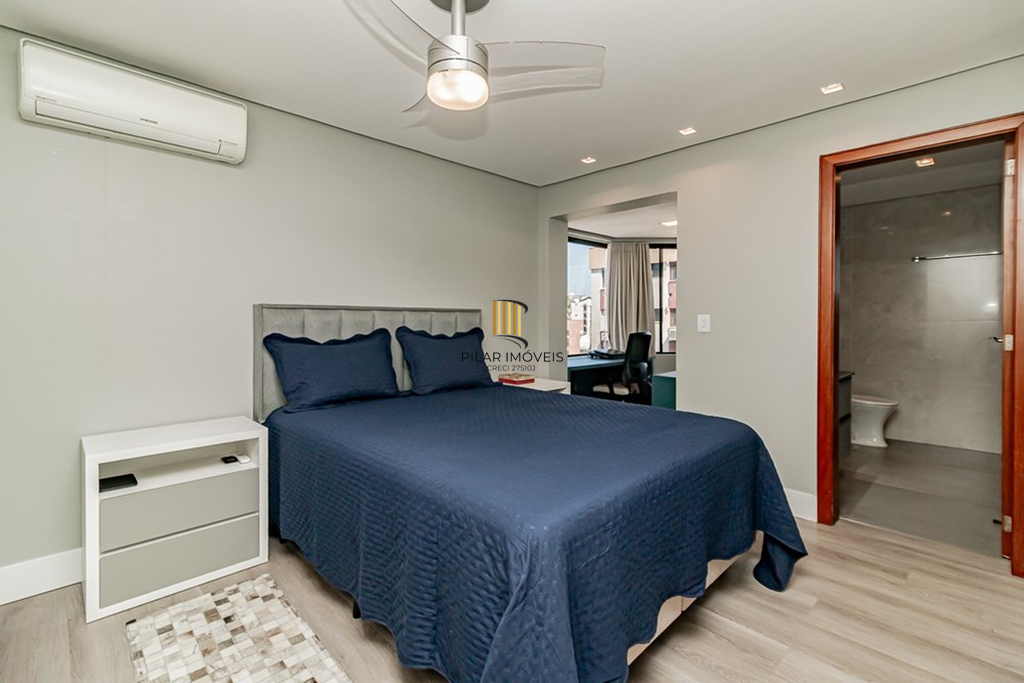 Cobertura 3 dormitórios no bairro Jardim Lindóia