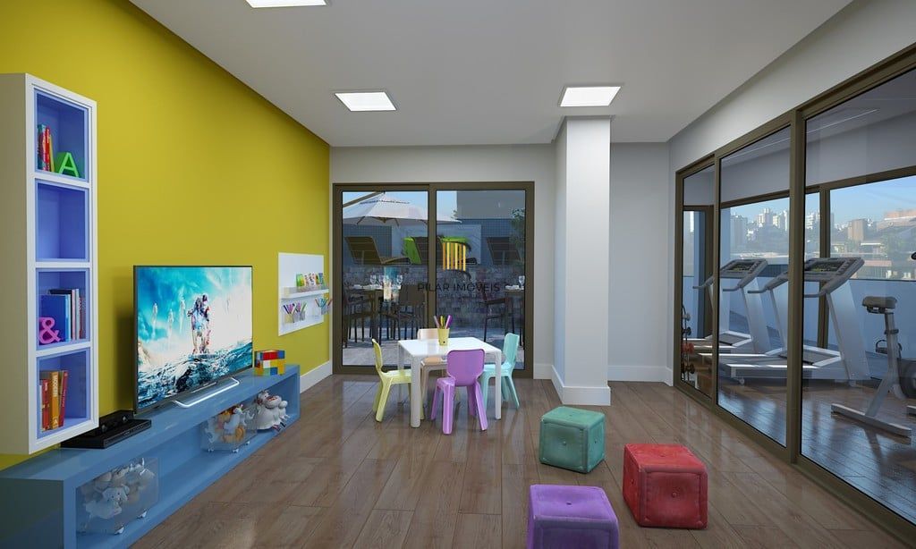 Apartamento 3 dormitórios no bairro Petrópolis