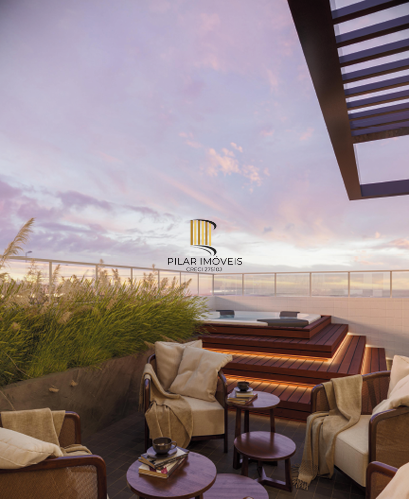 Apartamento 3 dormitórios no bairro Zona Nova