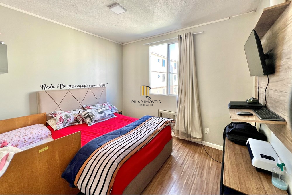 Apartamento 2 dormitórios no bairro Fátima