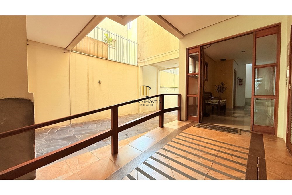 Apartamento 2 dormitórios no bairro Bom Fim