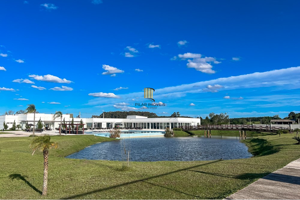 Casa de Condomínio 3 dormitórios no bairro Sanga Funda