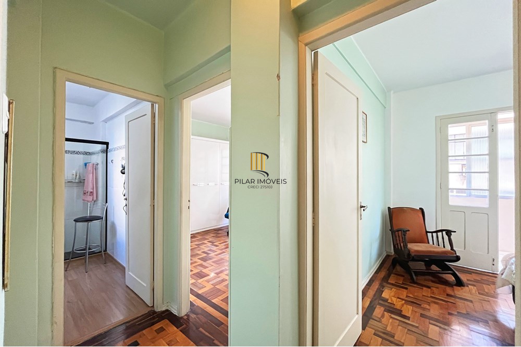 Apartamento 3 dormitórios no bairro Centro Histórico