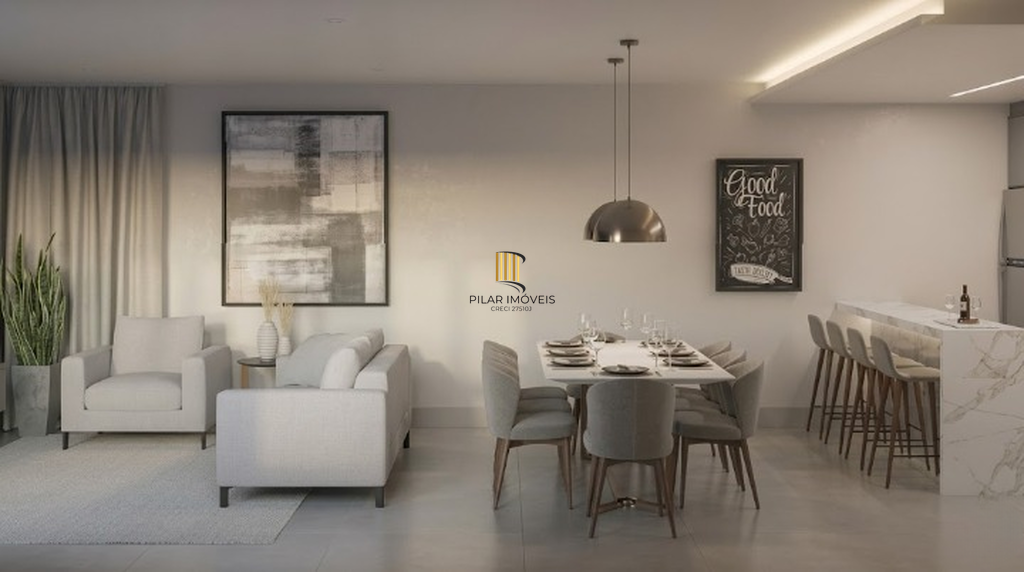 Apartamento Garden 2 dormitórios no bairro Petrópolis