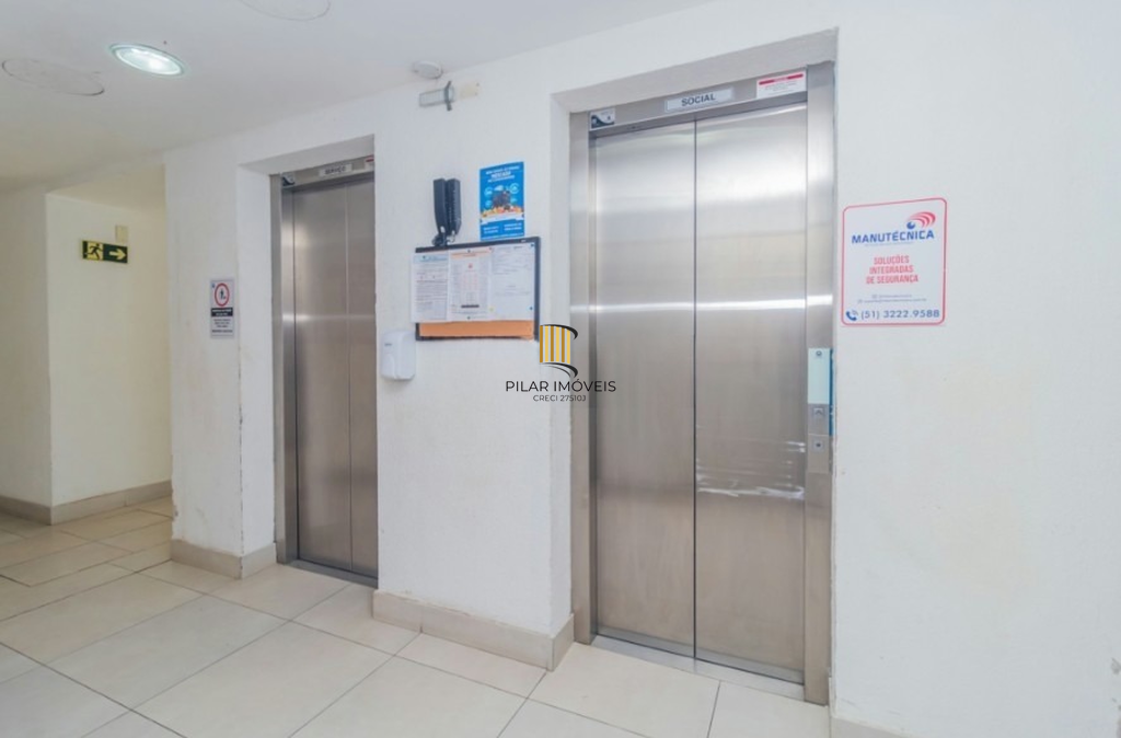 Apartamento 2 dormitórios no bairro Jardim Leopoldina