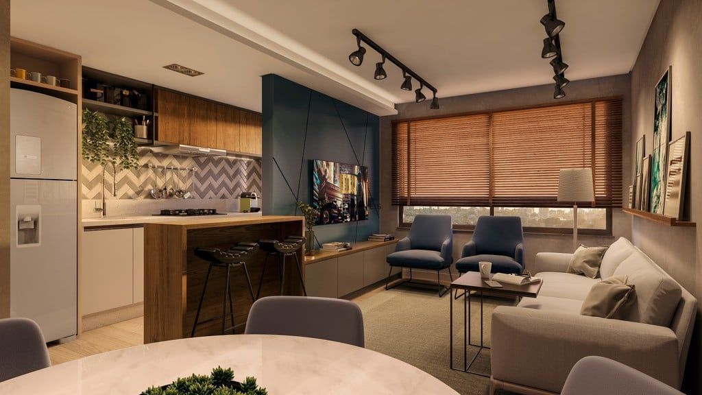 Apartamento 2 dormitórios no bairro Jardim Europa