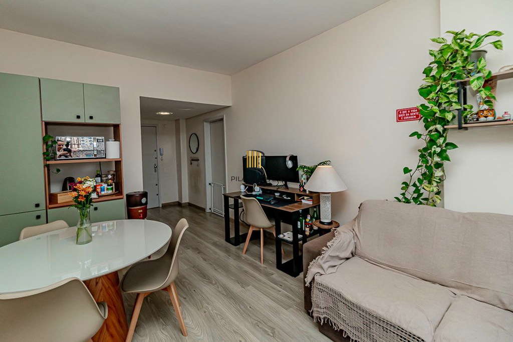 Apartamento 1 dormitório no bairro Centro Histórico