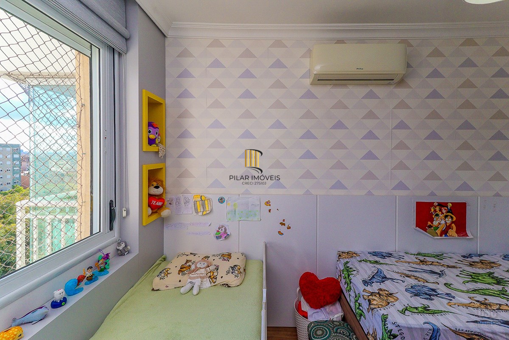 Apartamento 3 dormitórios no bairro Jardim Lindóia