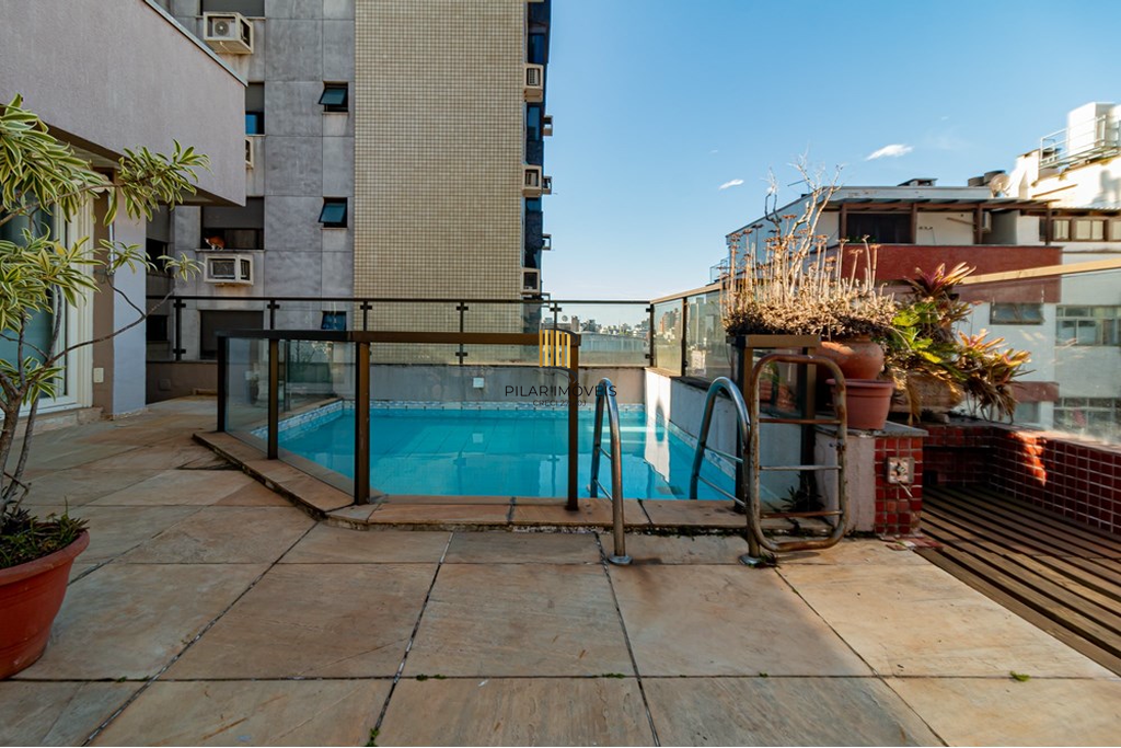 Cobertura 3 dormitórios no bairro Auxiliadora