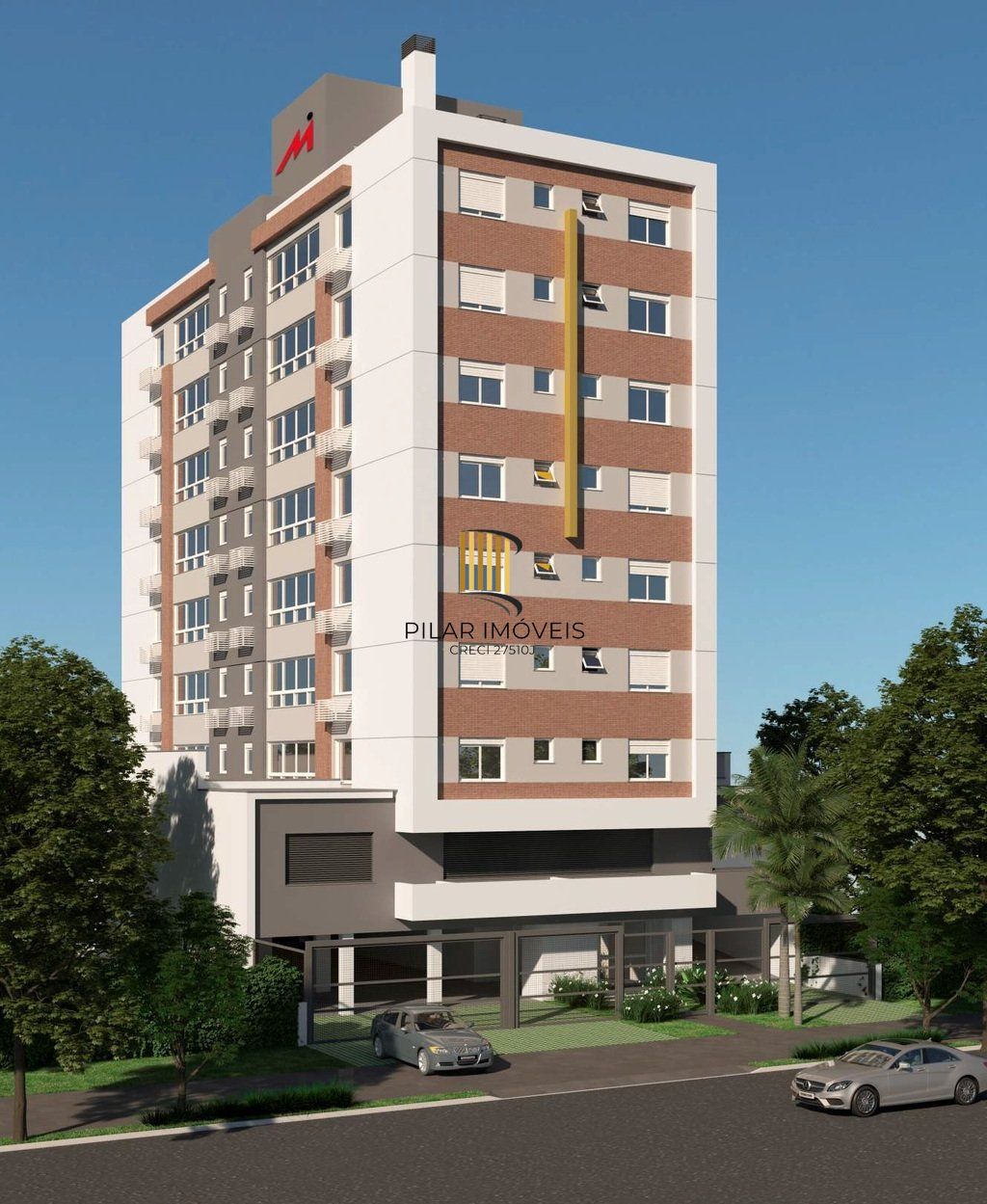 Apartamento 2 dormitórios no bairro Passo da Areia