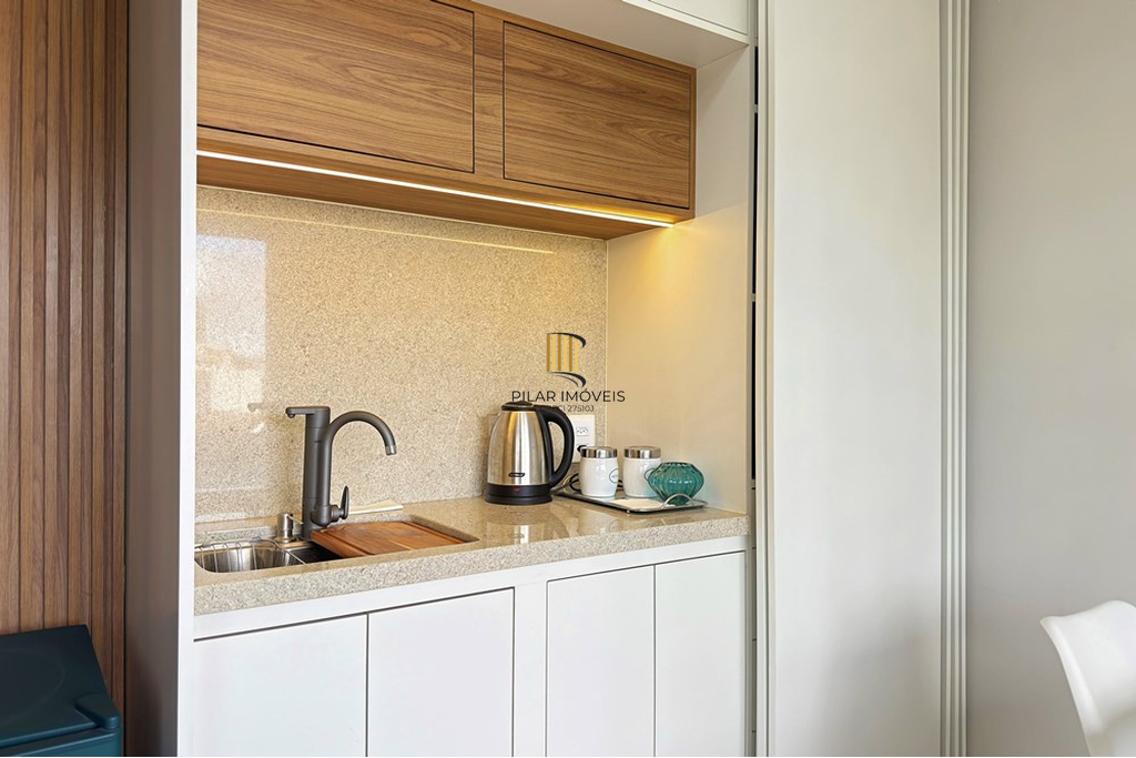 Apartamento 1 dormitório no bairro Cidade Baixa