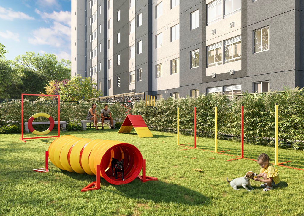 Apartamento 1 dormitório no bairro Mato Grande