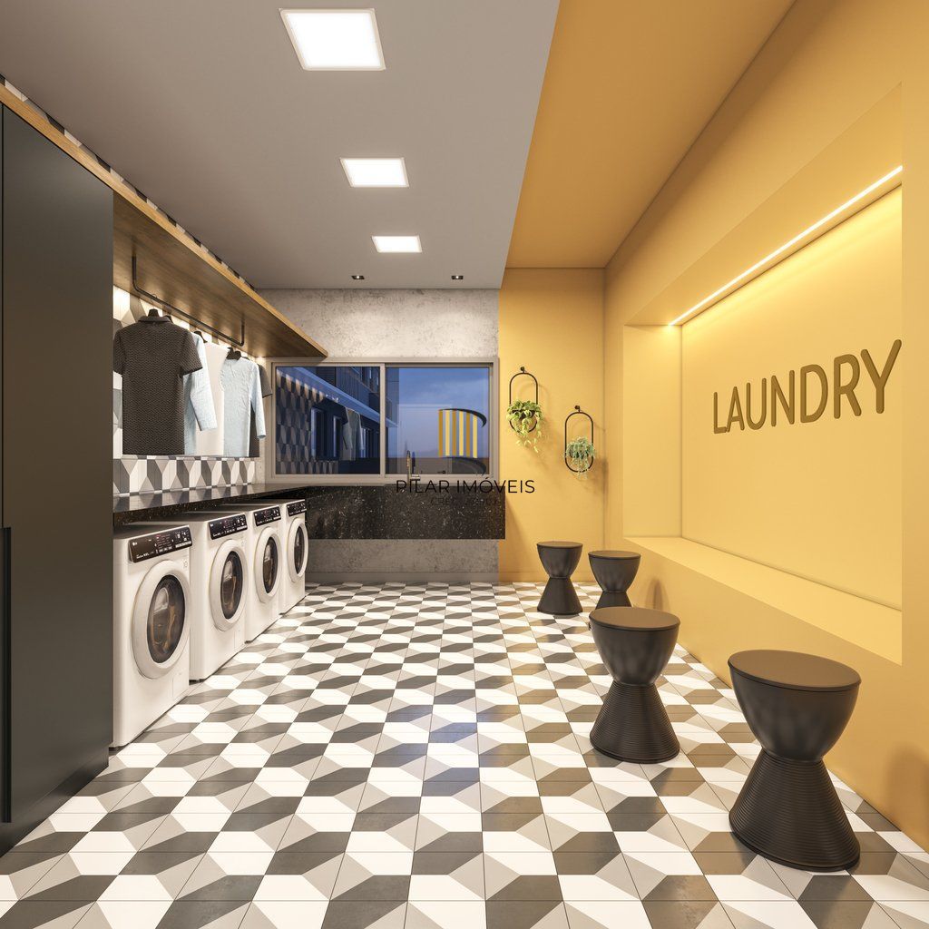 Apartamento 1 dormitório no bairro Central Parque