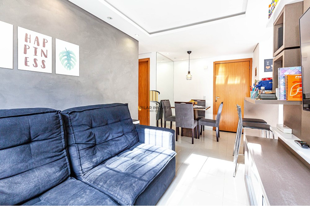 Apartamento 2 dormitórios no bairro Morro Santana