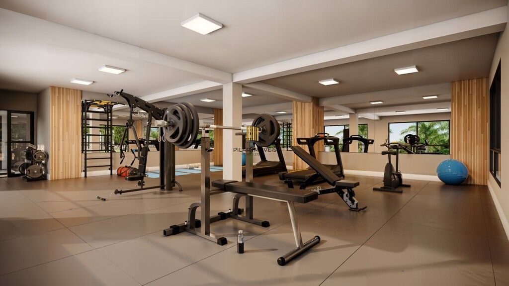 Apartamento 1 dormitório no bairro Cascata